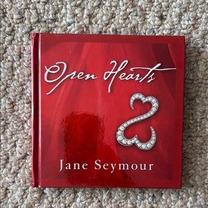 Open Hearts Red Book